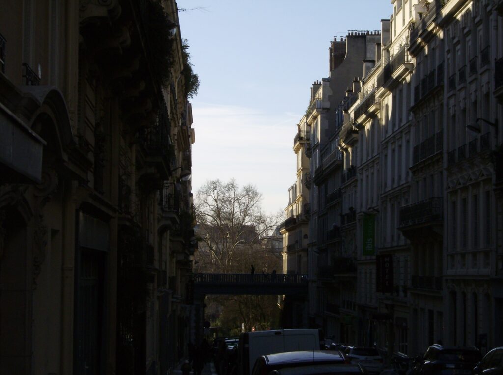 París en invierno 2025