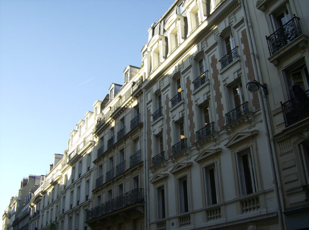 Edificio en parís 2025