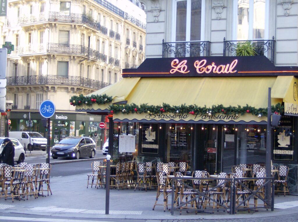 Cafetería en parís