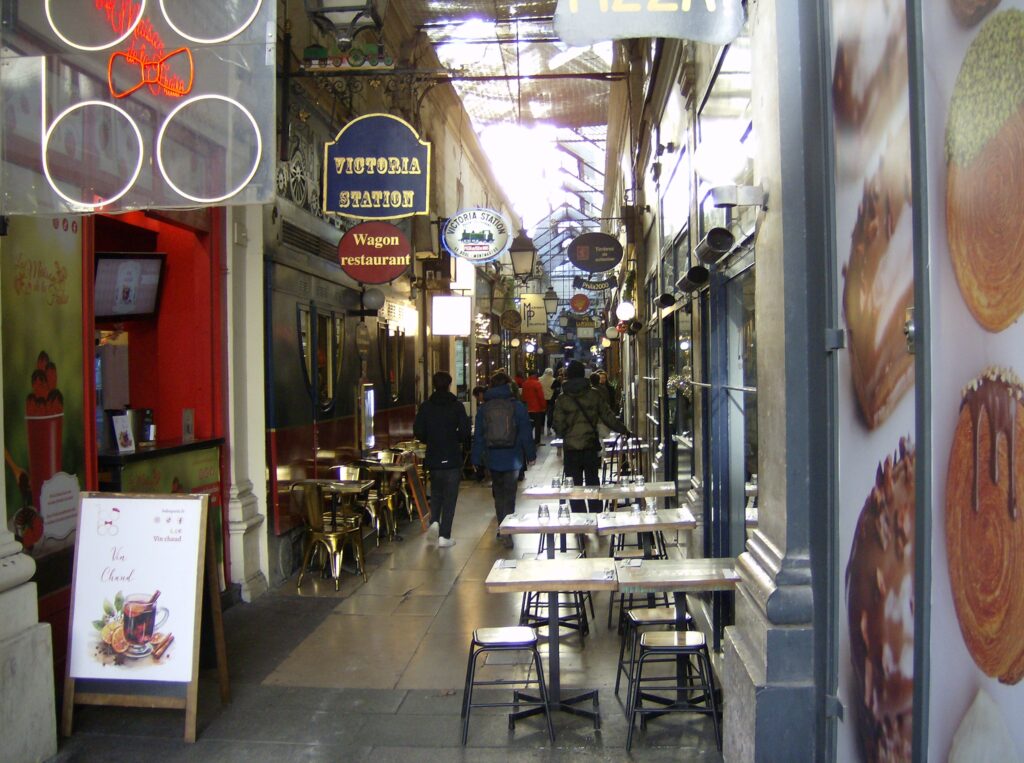 Restaurantes en parís