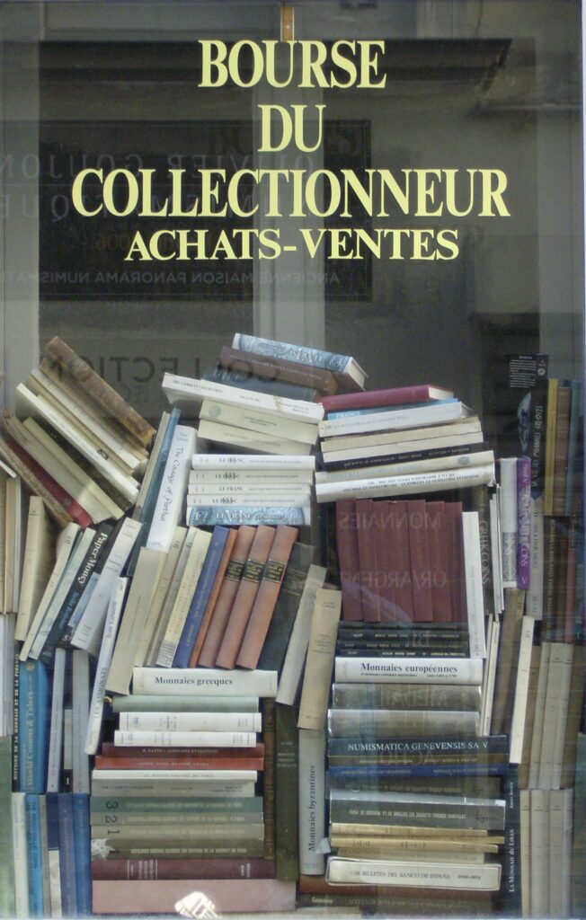 Libros en parís