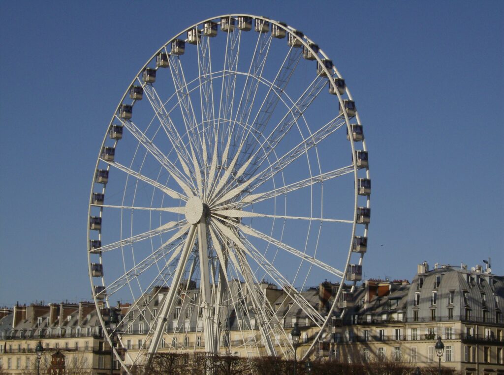 Noria parís 2025