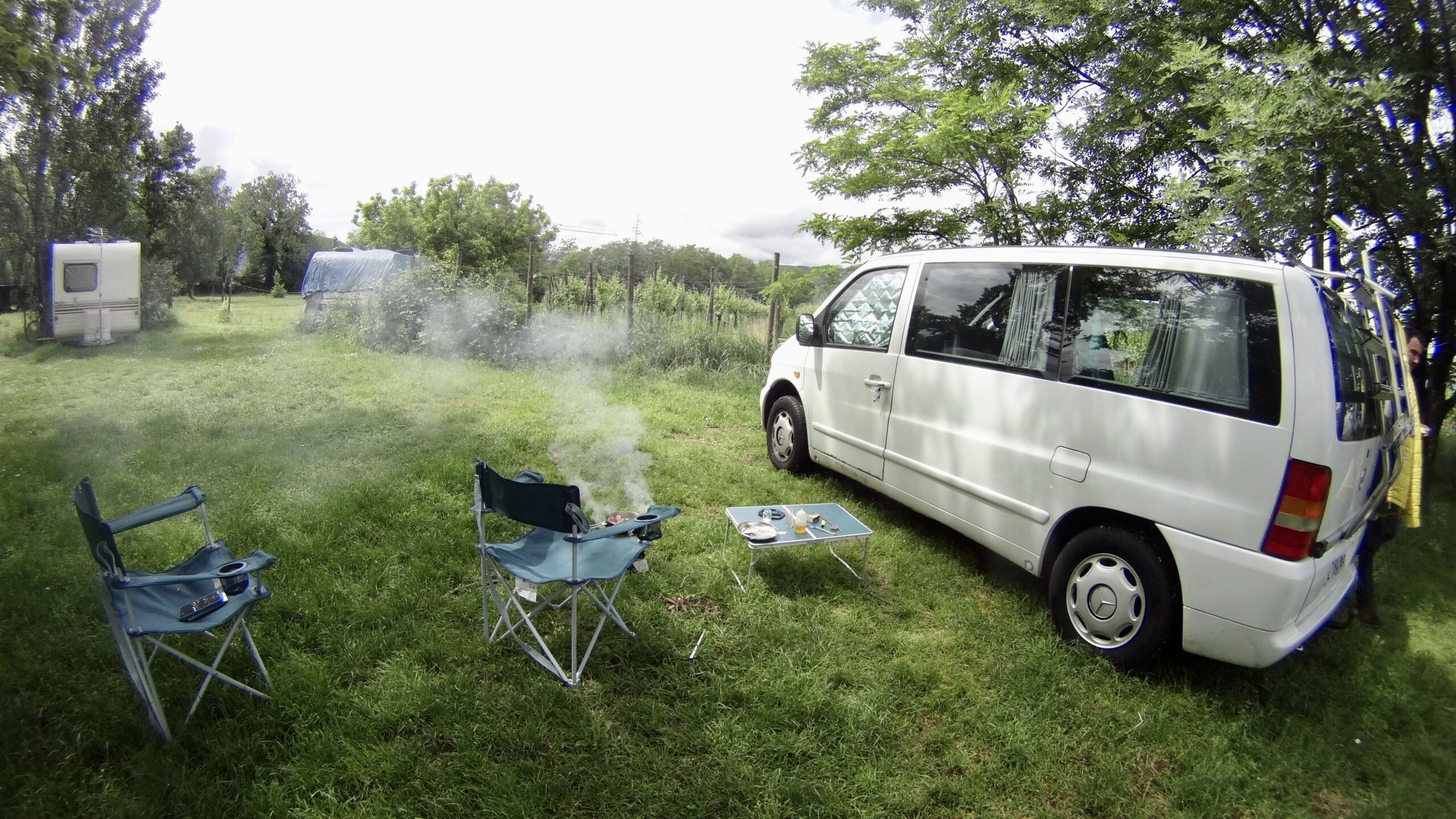 Mercedes Vito W630 camper